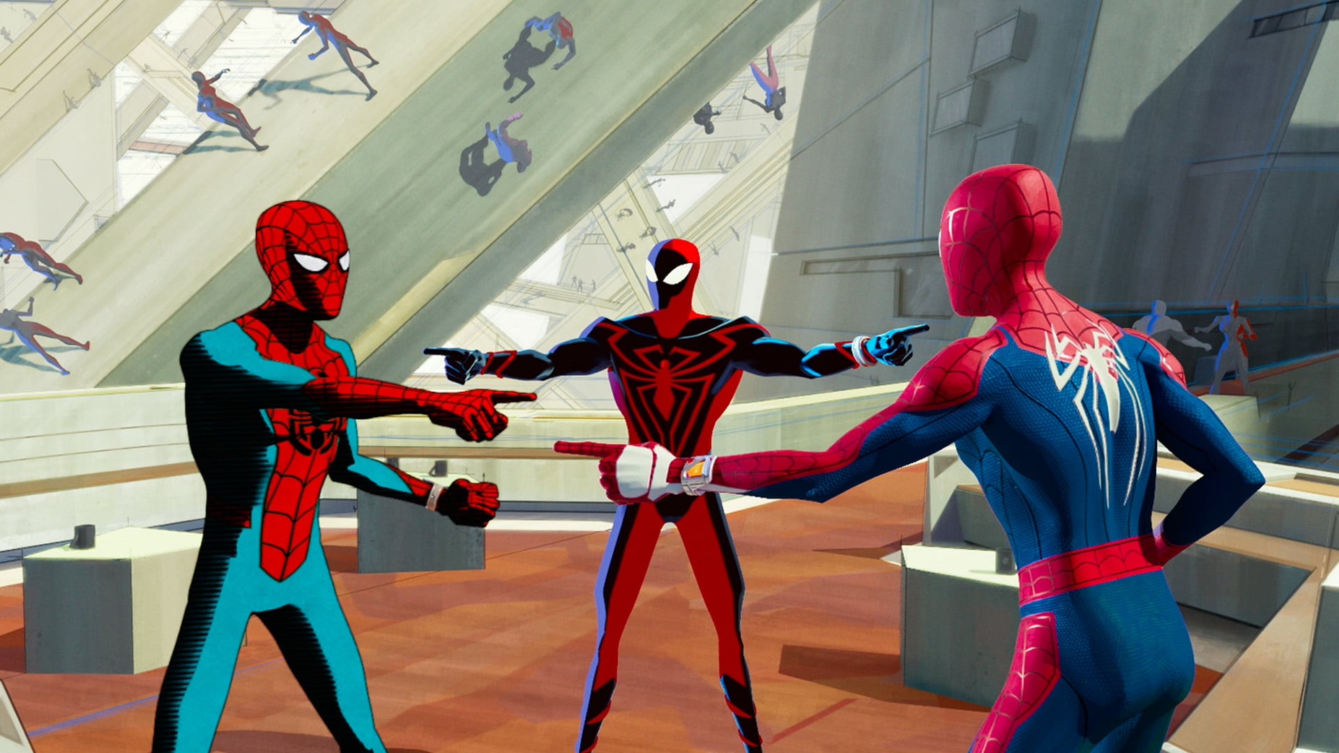 SpiderMan: Across The SpiderVerse - TV15 'Level Up'
