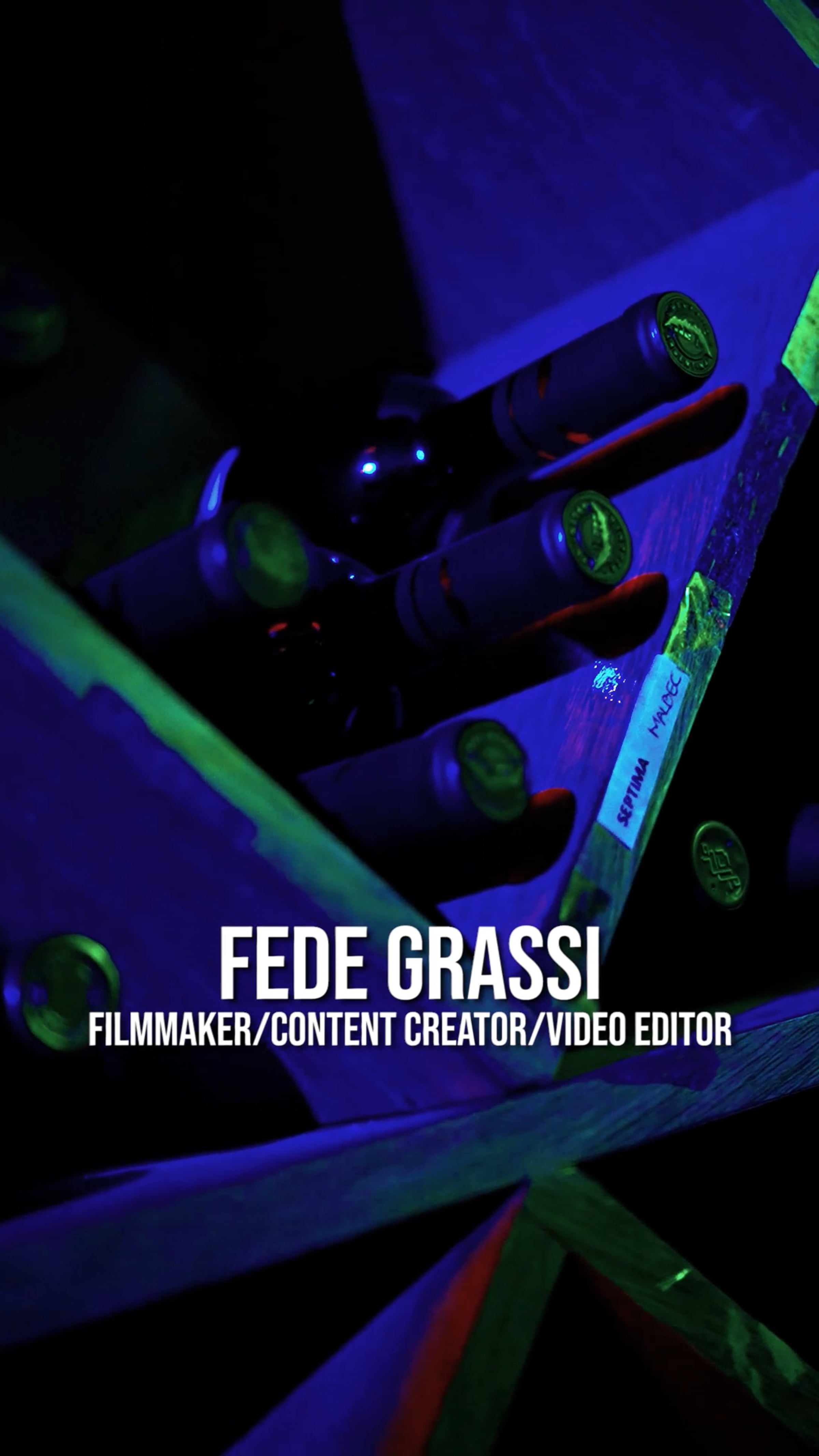 Federico Grassi Content creator/Video editor showreel 2026