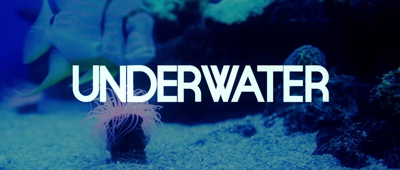 UNDERWATER on Vimeo