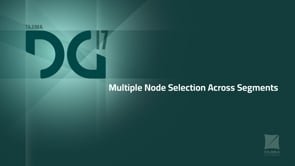 DG17 - Multiple Node Selection Across Segments