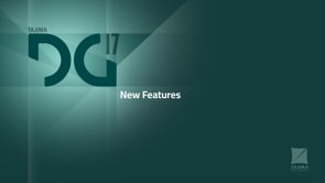 DG17 New Features - Supercut 1