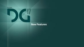 DG17 New Features - Supercut 2