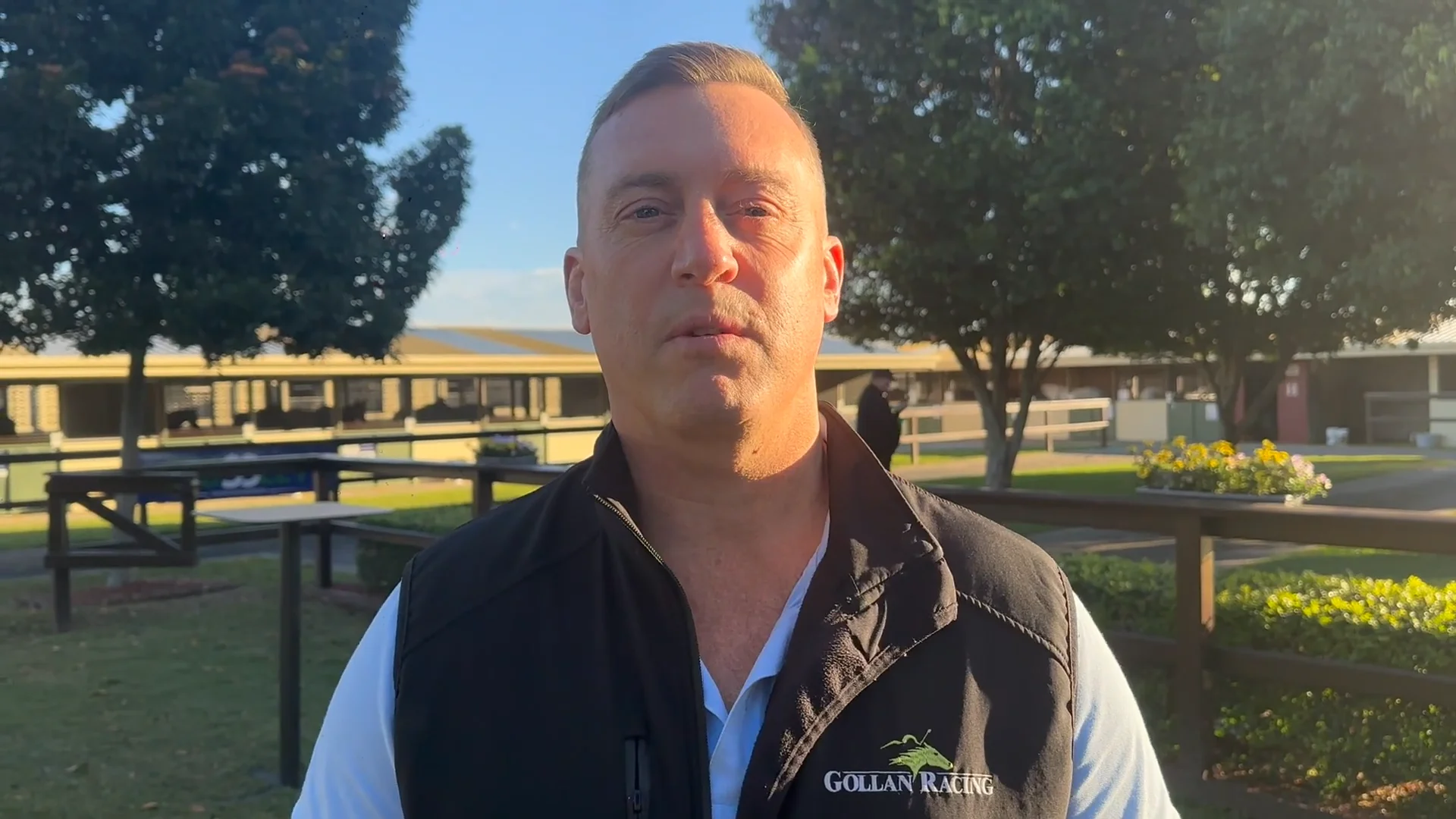 FLR's Wootton Bassett x Ballet Suite filly, Trainer Tony Gollan on Vimeo