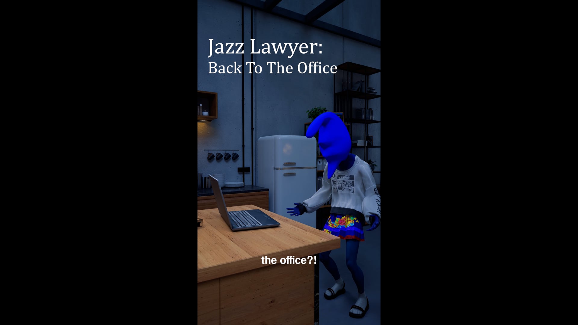 Jazz Lawyer: "Back To The Office"