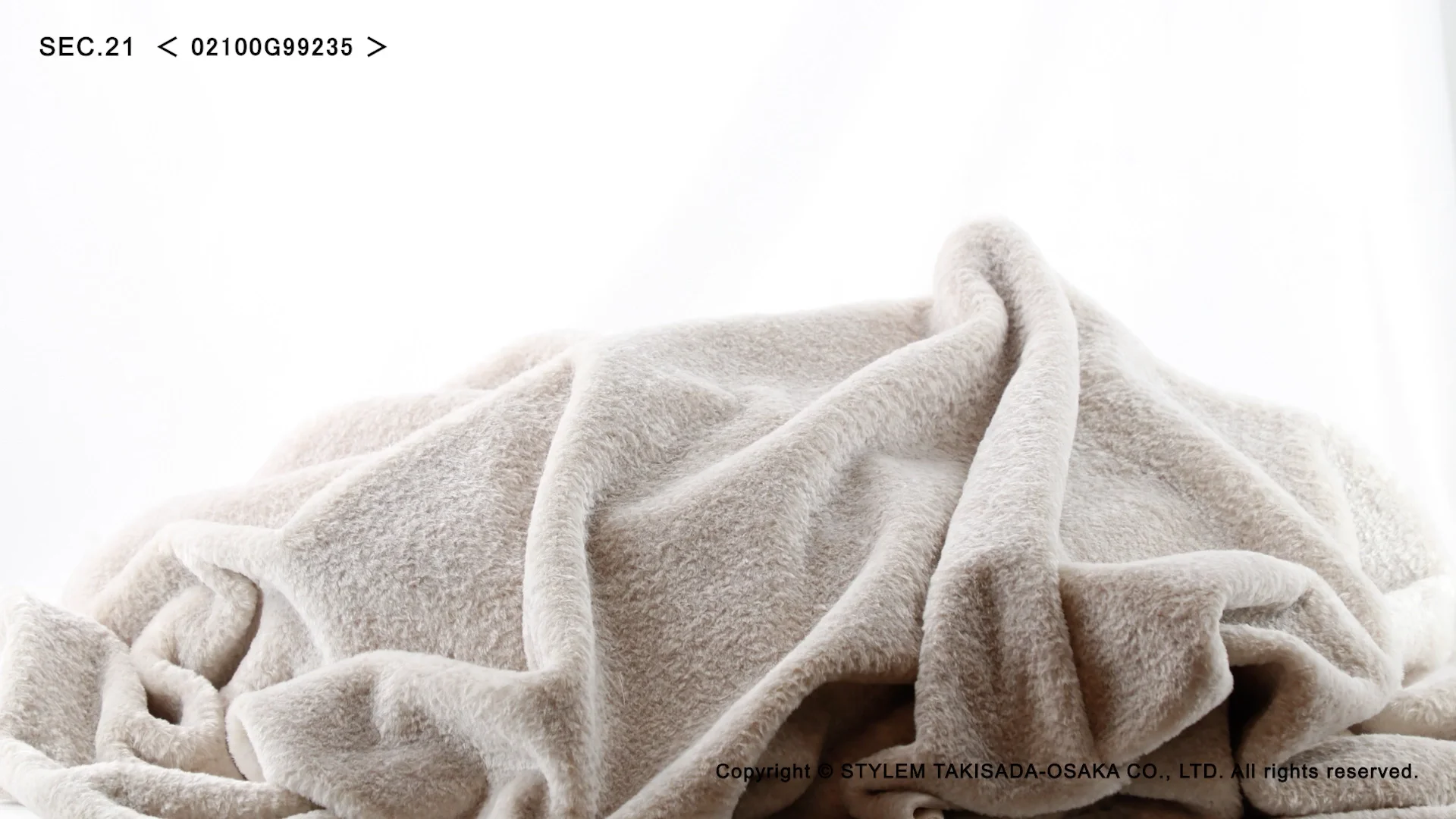 COE】FUZZY FLEECE FUR[02100G99235] | STYLEM FABRIC STORE