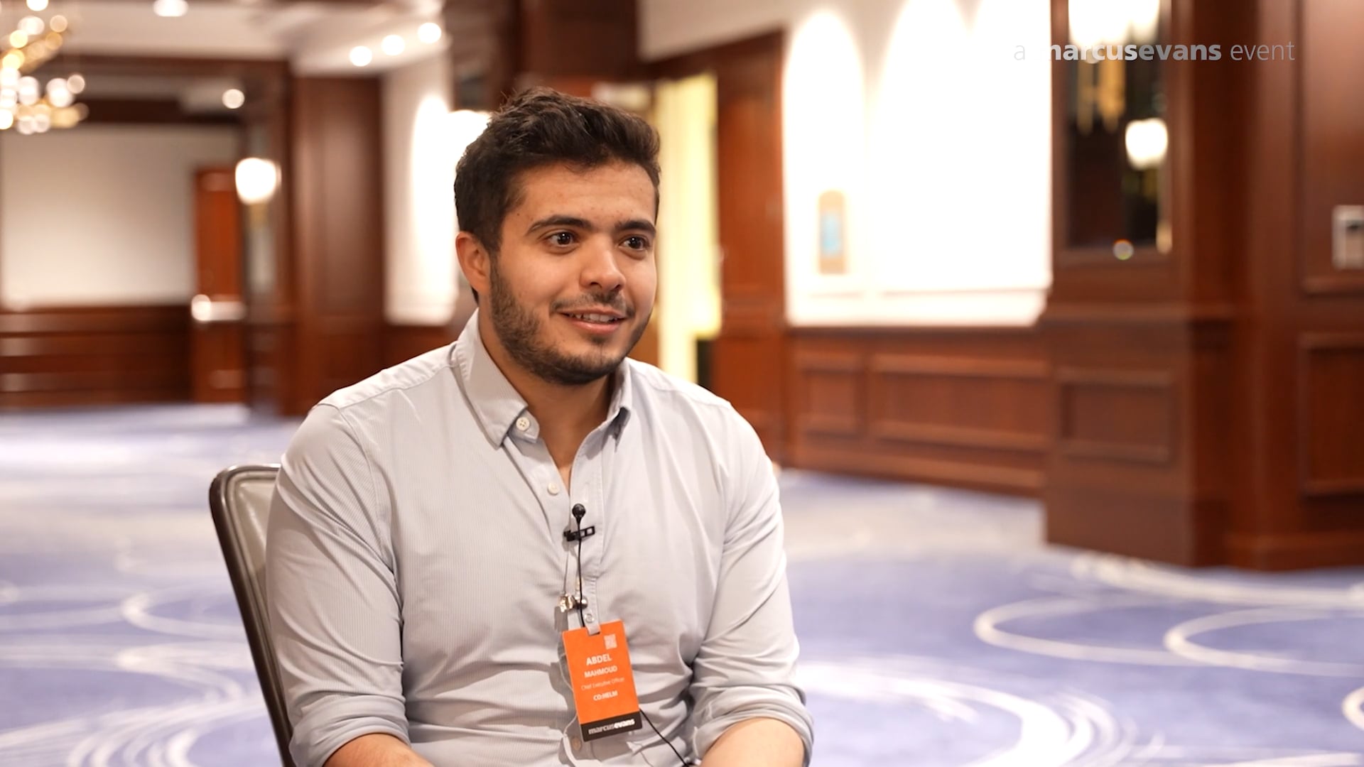 ACO & Payer Leadership Summit - Abdel Mahmoud from Co:Helm on his ...