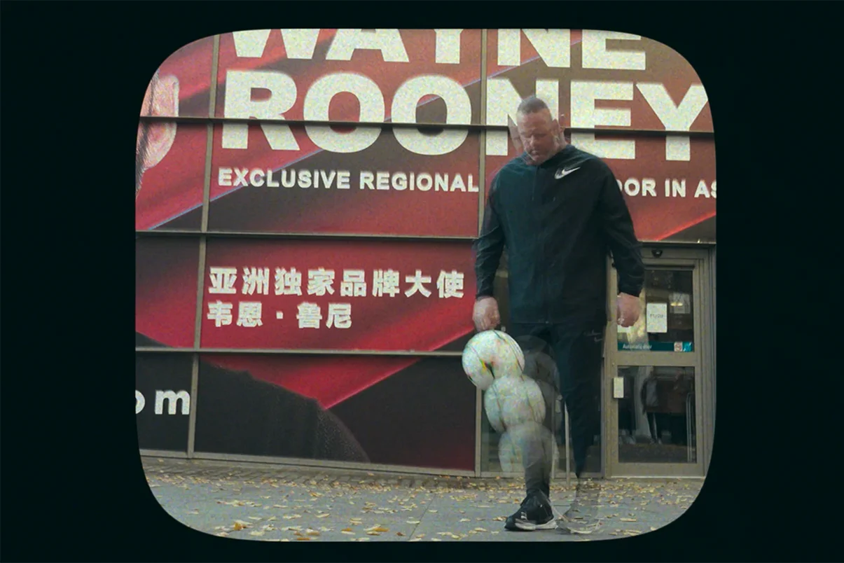 WAYNE ROONEY X KAIYUN SPORTS