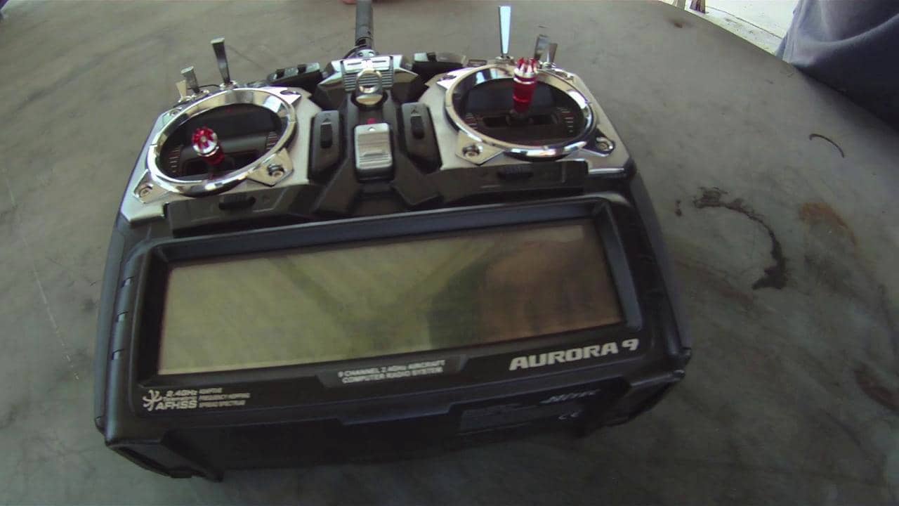 RC Telemetry with Aurora 9 and Android on Vimeo