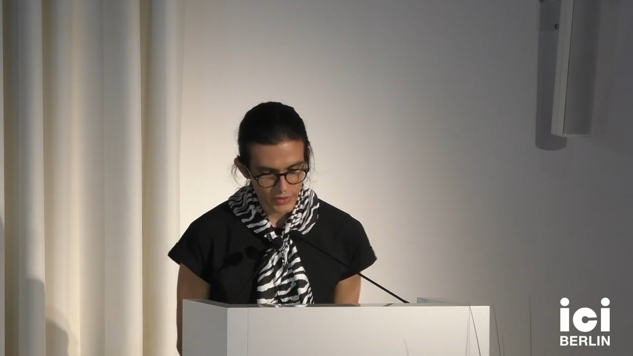 Talk by Ruby Mascarenhas
