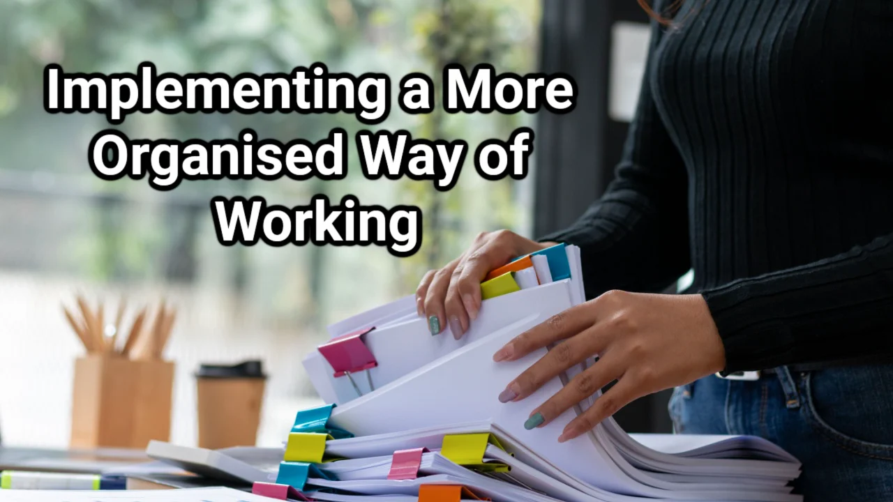 Implementing a More Organised Way of Working on Vimeo