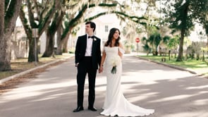 White Room Wedding Video // Saint Augustine Wedding Videographer