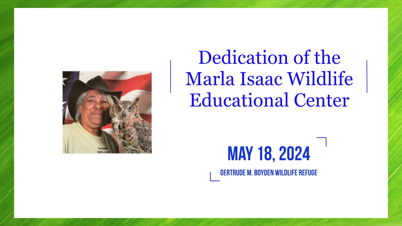 Dedication of that Marla Issac Educational Center [4K]