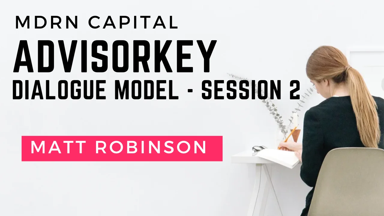 Advisor Key Session 2 on Vimeo