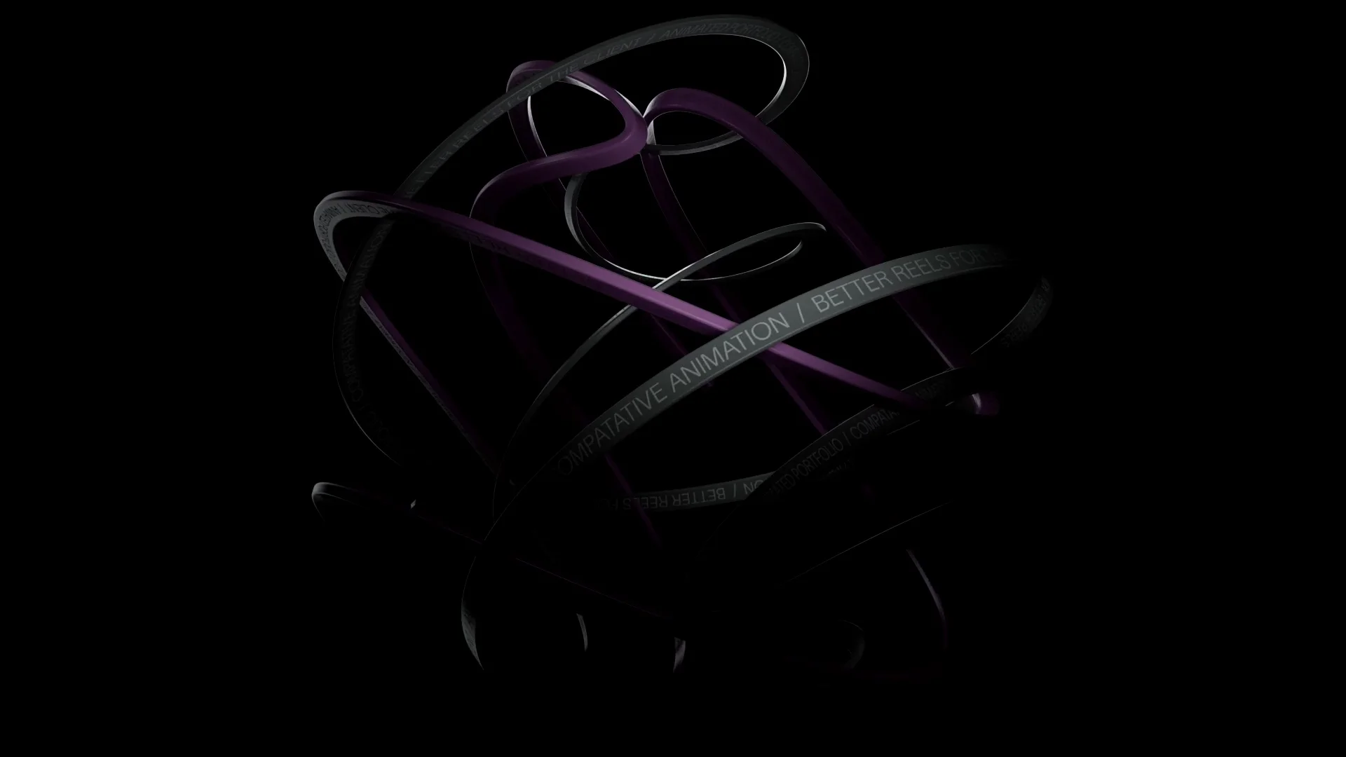 Ribbon 3D (Loop Animation) on Vimeo
