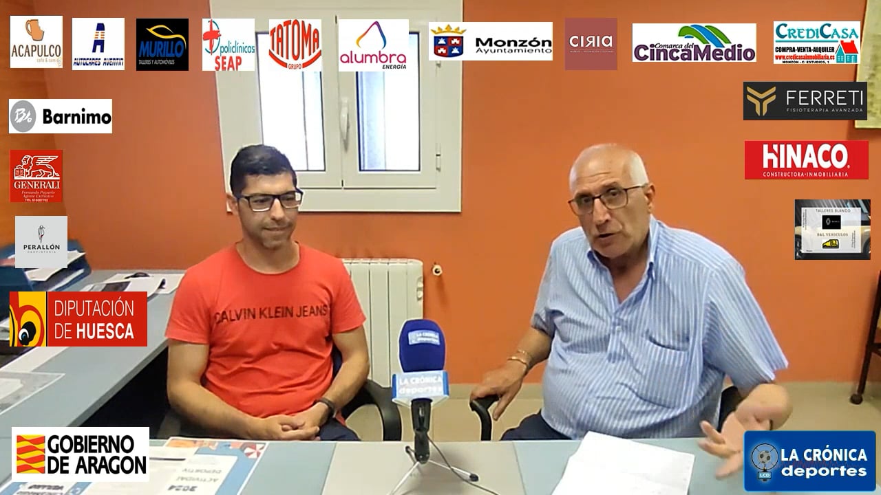 CRISTIAN  SANCHEZ  TÉCNICO RESPONSABLE  DE LA  COORDINACION  DE LA  ACTIVIDAD  DEPORTIVA  EN  LA COMARCA DEL  CINCA  MEDIO