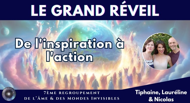 TIPHAINE, LAURÉLINE, NICOLAS "De l'inspiration à l'action"