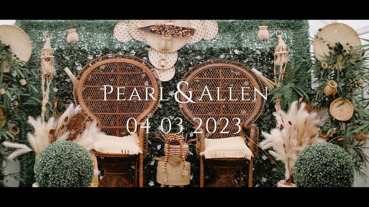 Melbourne Wedding Video - Pearl and Allen