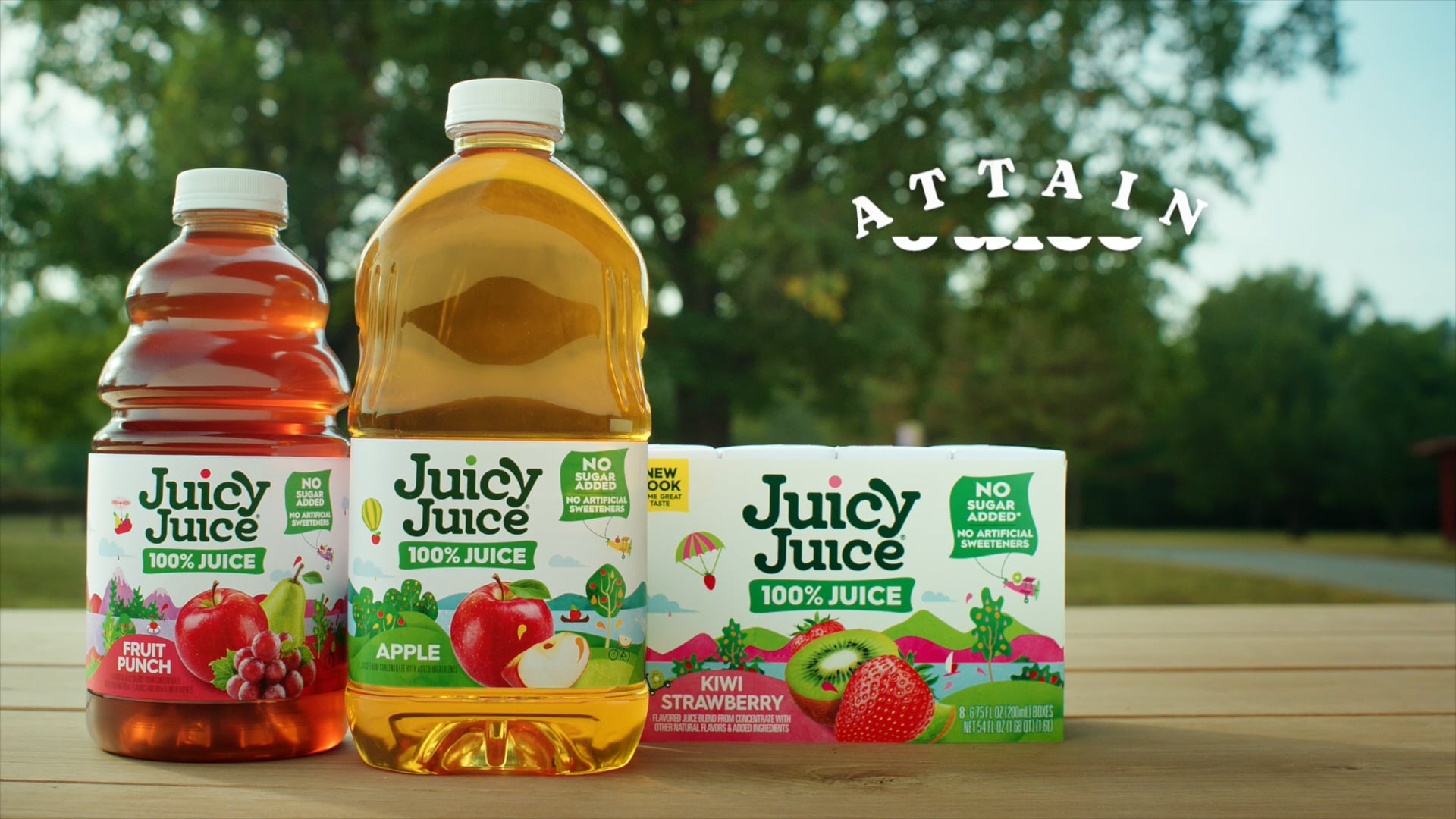 JUICY JUICE Soccer 30 SEC