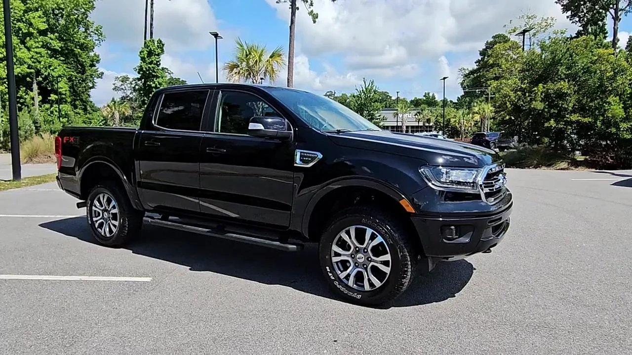 USED 2021 FORD RANGER LARIAT 4WD SuperCrew 5' Box at Grainger Nissan of ...