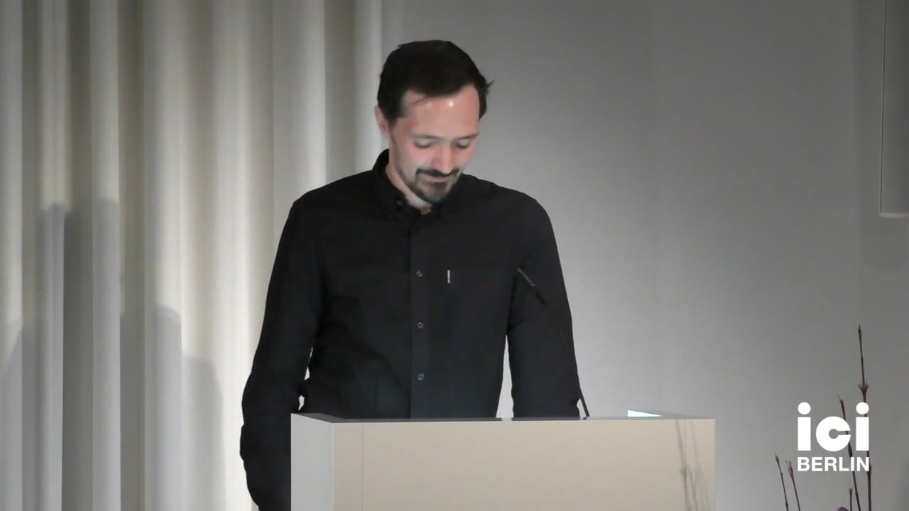 Introduction by Andreas Gehrlach