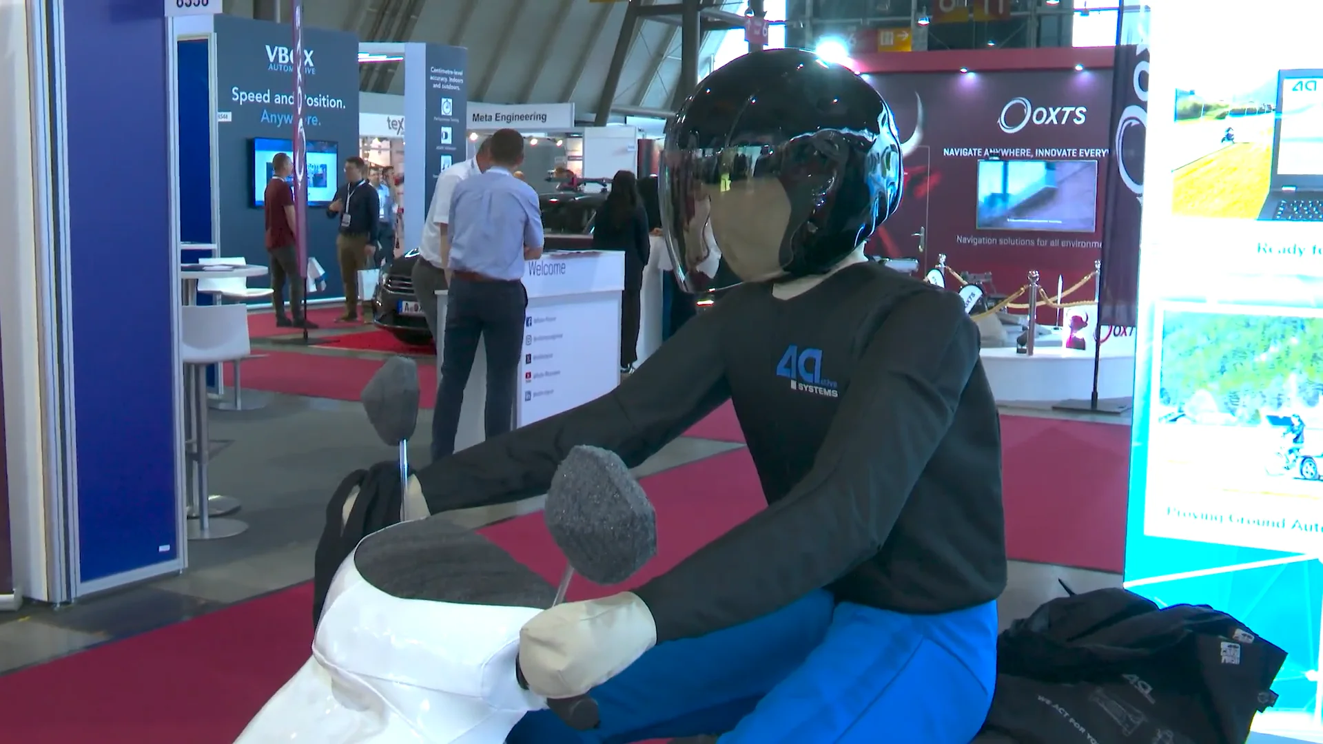 Automotive Testing Expo Europe 2024 interview with 4Active Systems