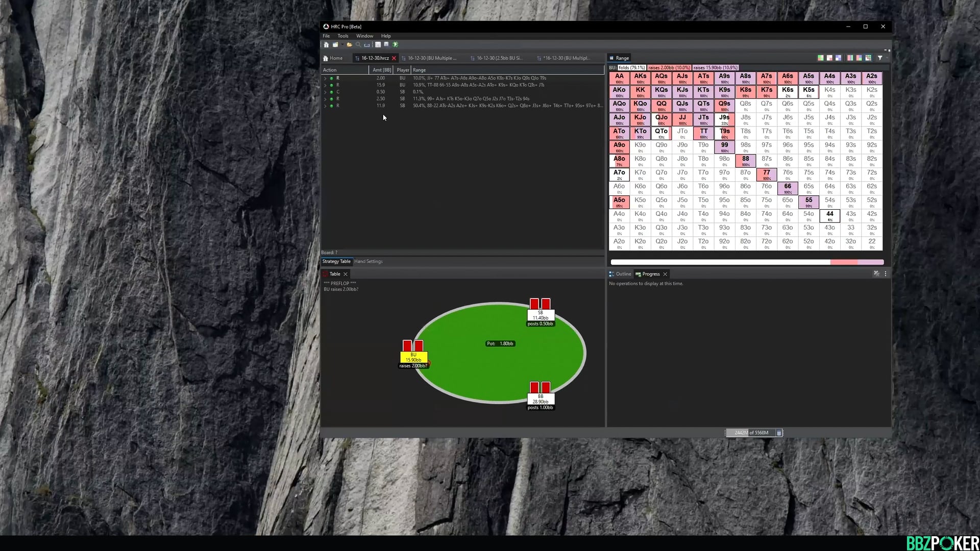 6-Max SNG Bubble – Preflop & Postflop ICM Work
