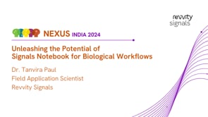Watch Unleashing the Potential of Signals Notebook for Biological Workflows on Vimeo.