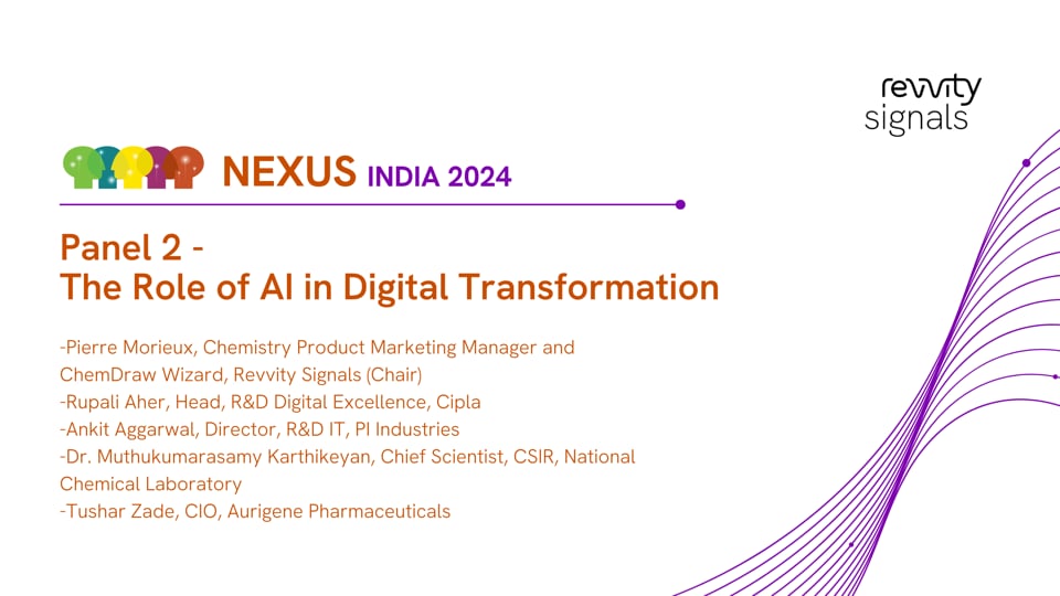 Watch Panel 2 - The Role of AI in Digital Transformation on Vimeo.