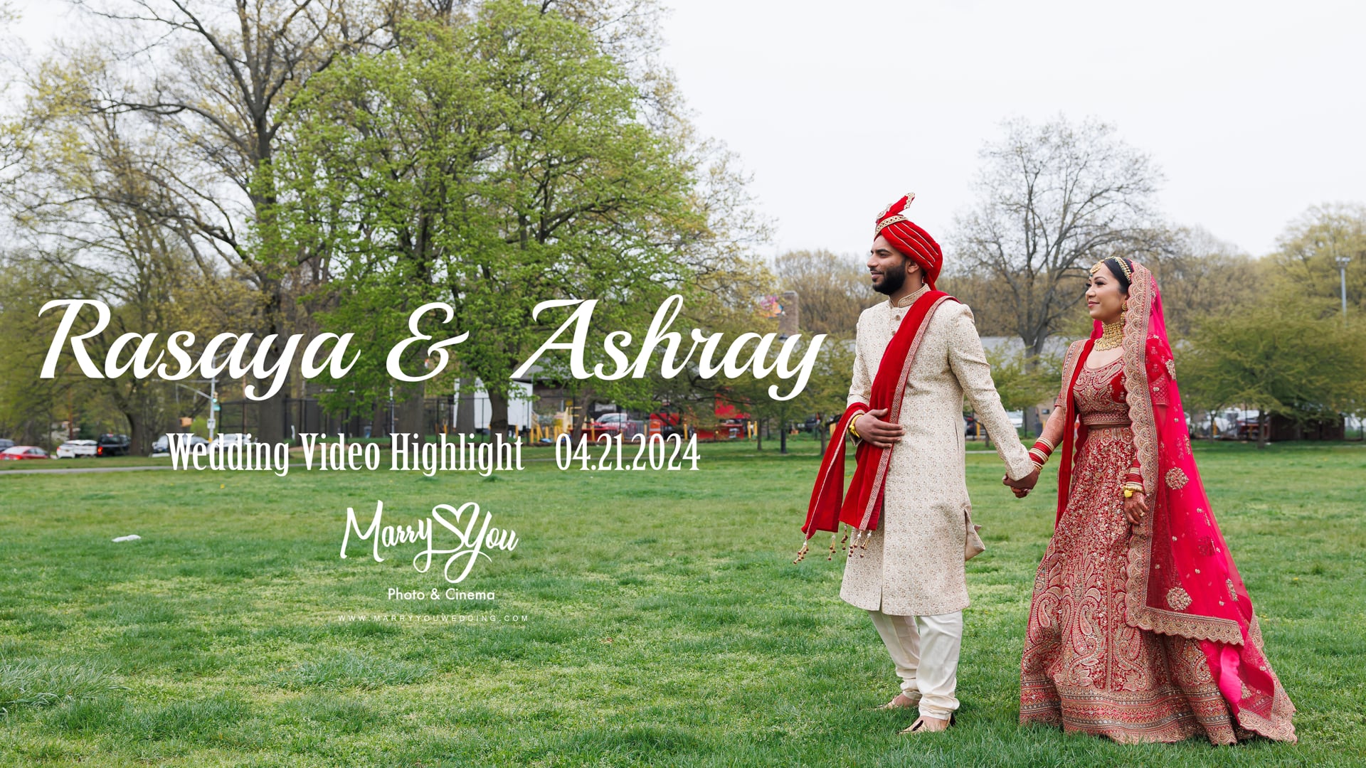 04.21.2024 Rasaya & Ashray highlight video