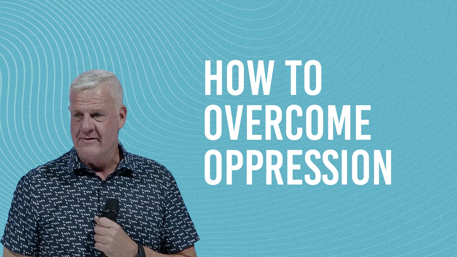 Overcoming Oppression