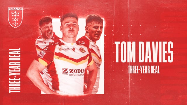 EXCLUSIVE INTERVIEW: Tom Davies joins the Robins on a three-year deal from 2025!