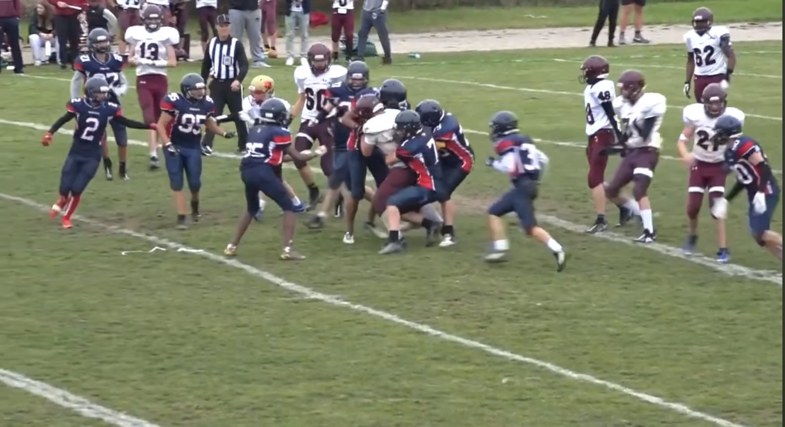 Watch spencer barclay-heer's running back film