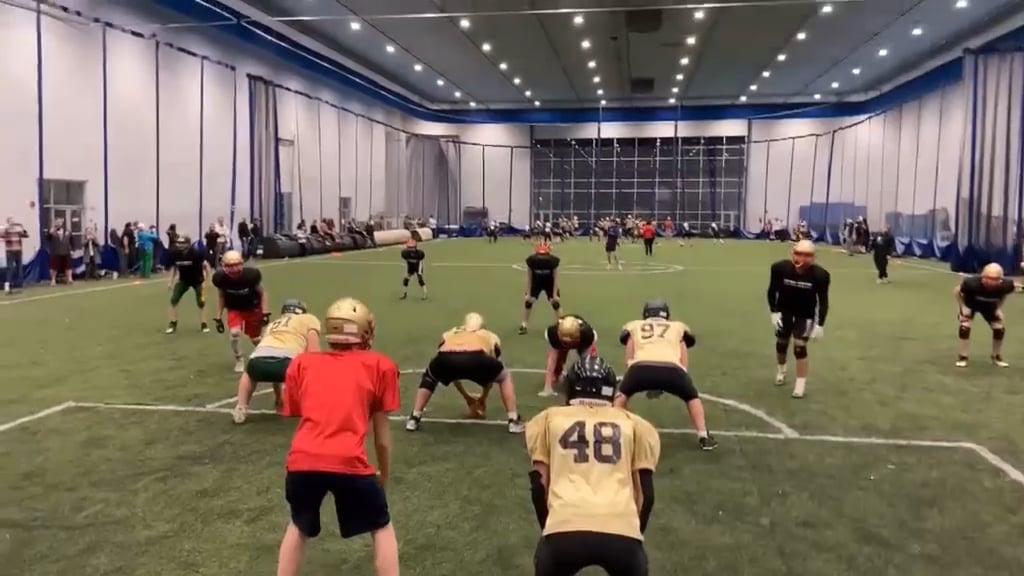 Watch liam judge's defensive end film