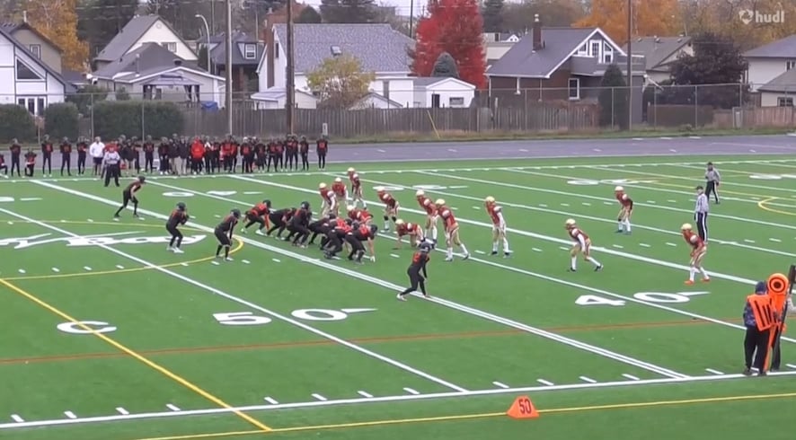 Watch liam judge's defensive end film