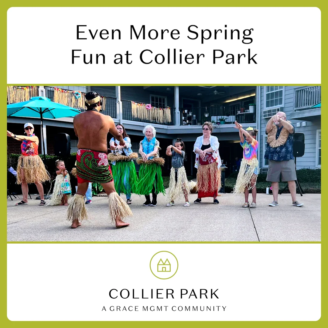 Even More Spring Fun at Collier Park! on Vimeo