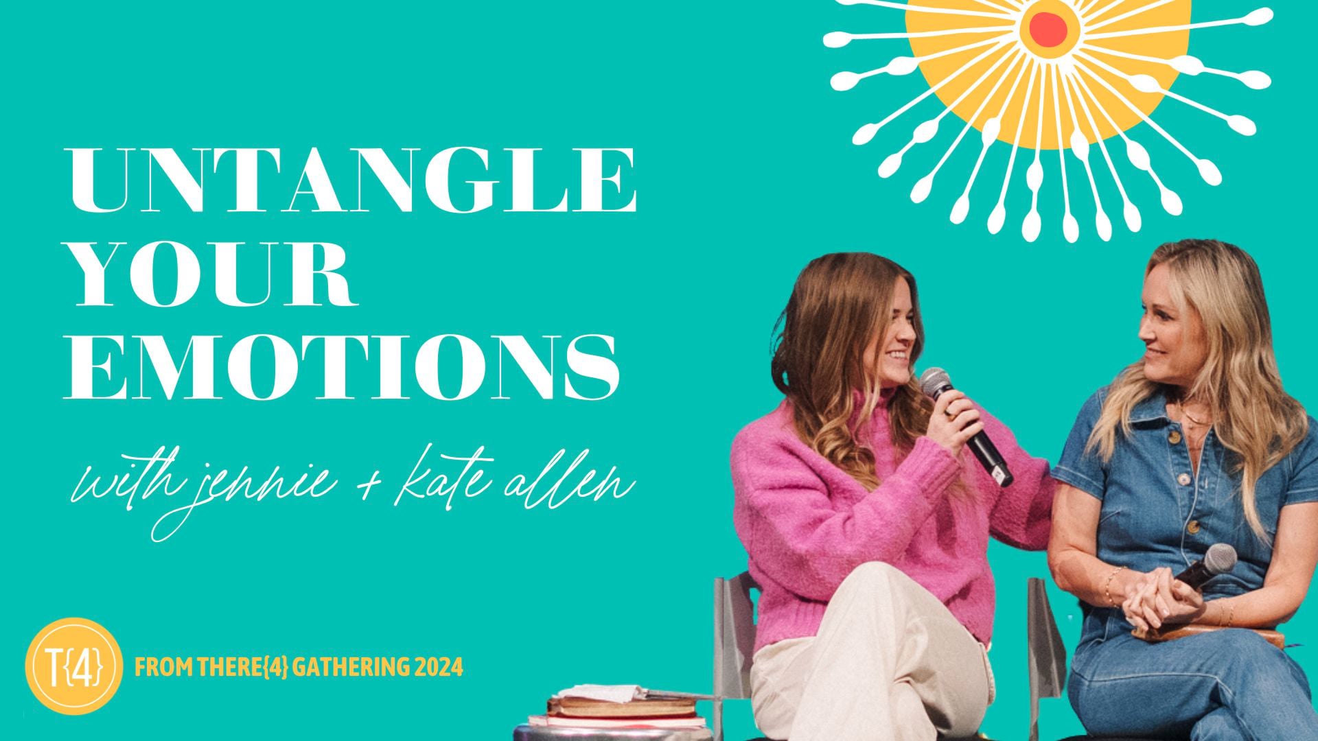 Untangle Your Emotions | Jennie and Kate Allen
