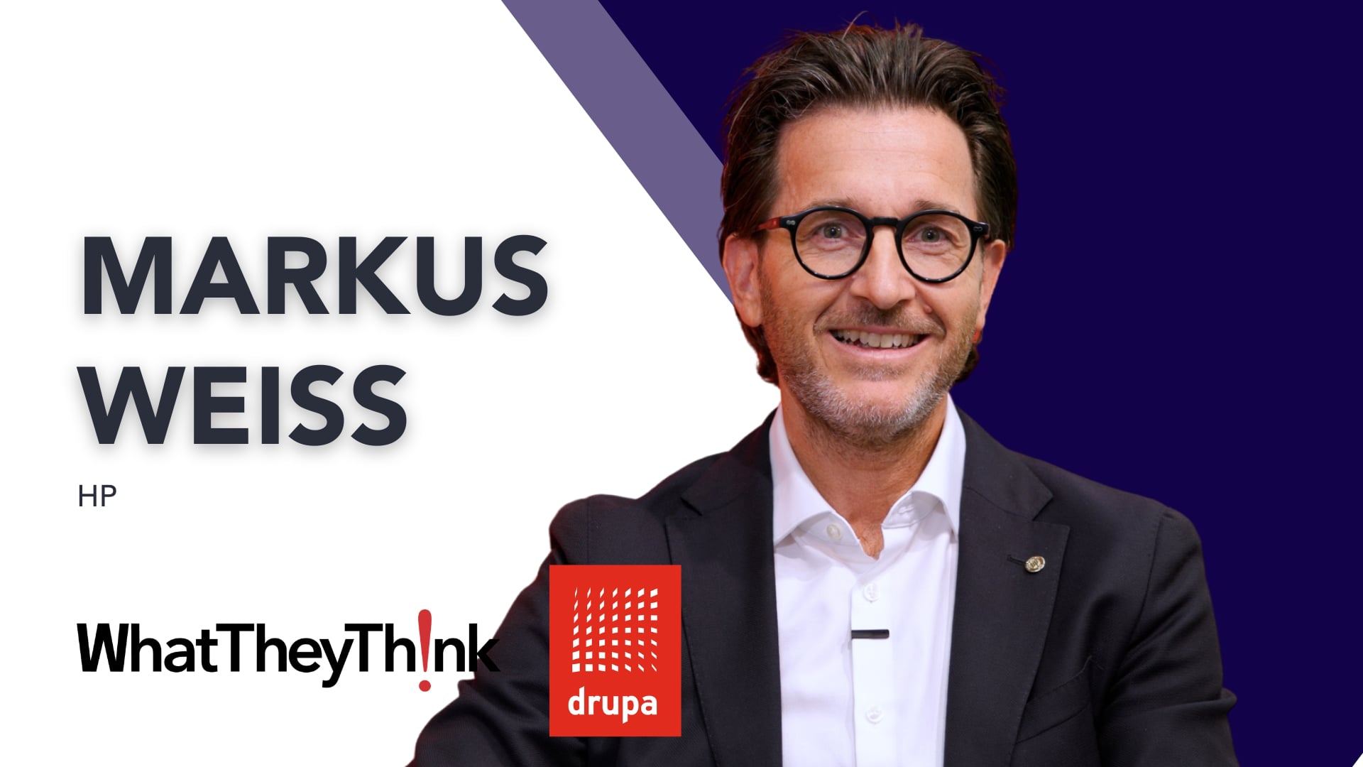 HP Industrial's Future-Ready Printing Solutions with Marcus Weiss