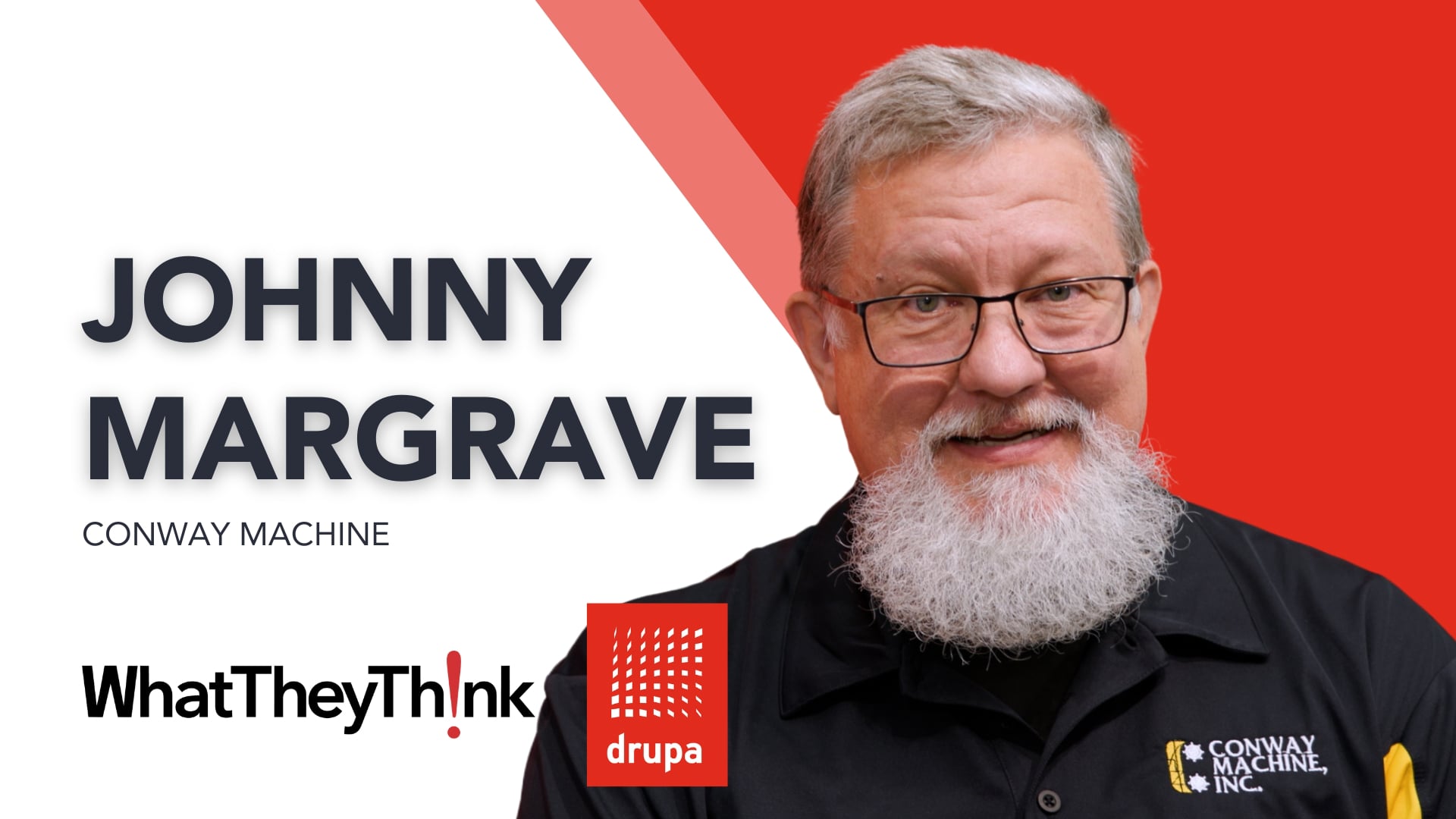 Conway Machine at drupa
