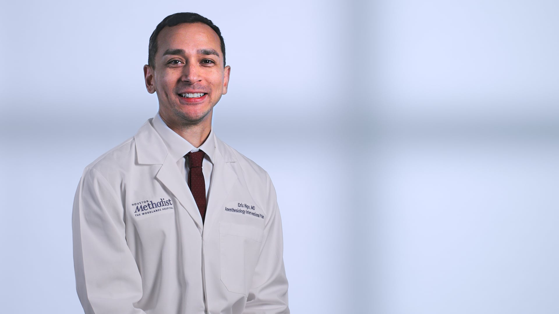 About me video of Dr. Eric Ngo
