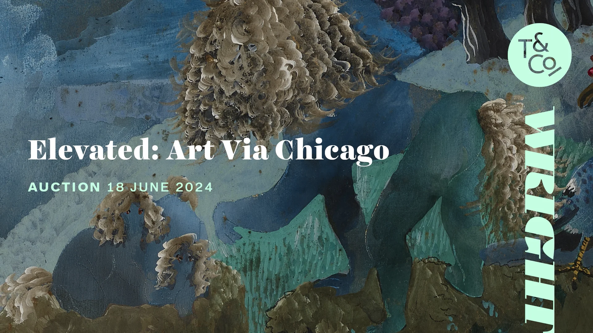 Elevated: Art Via Chicago auction, image size:1920x1080