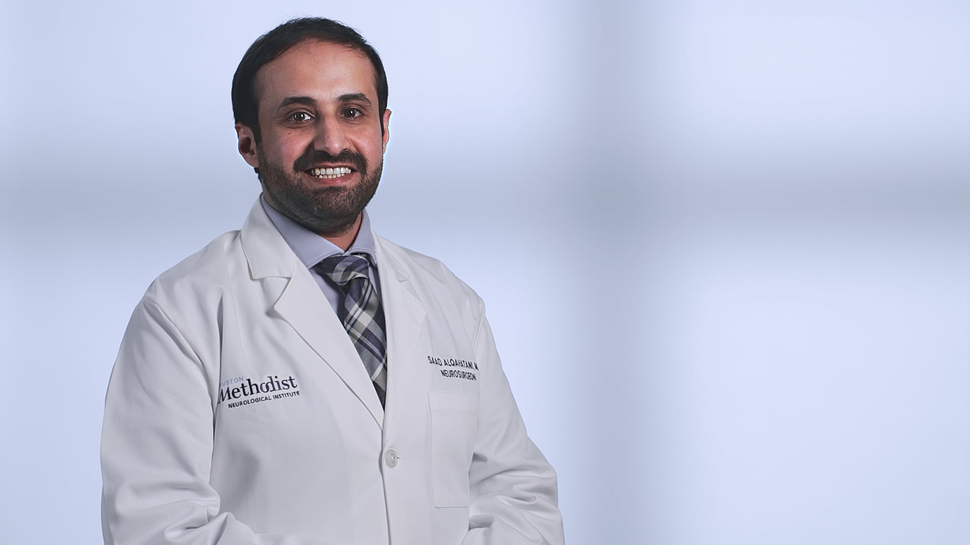 About me video of Dr. Saad AlQahatani