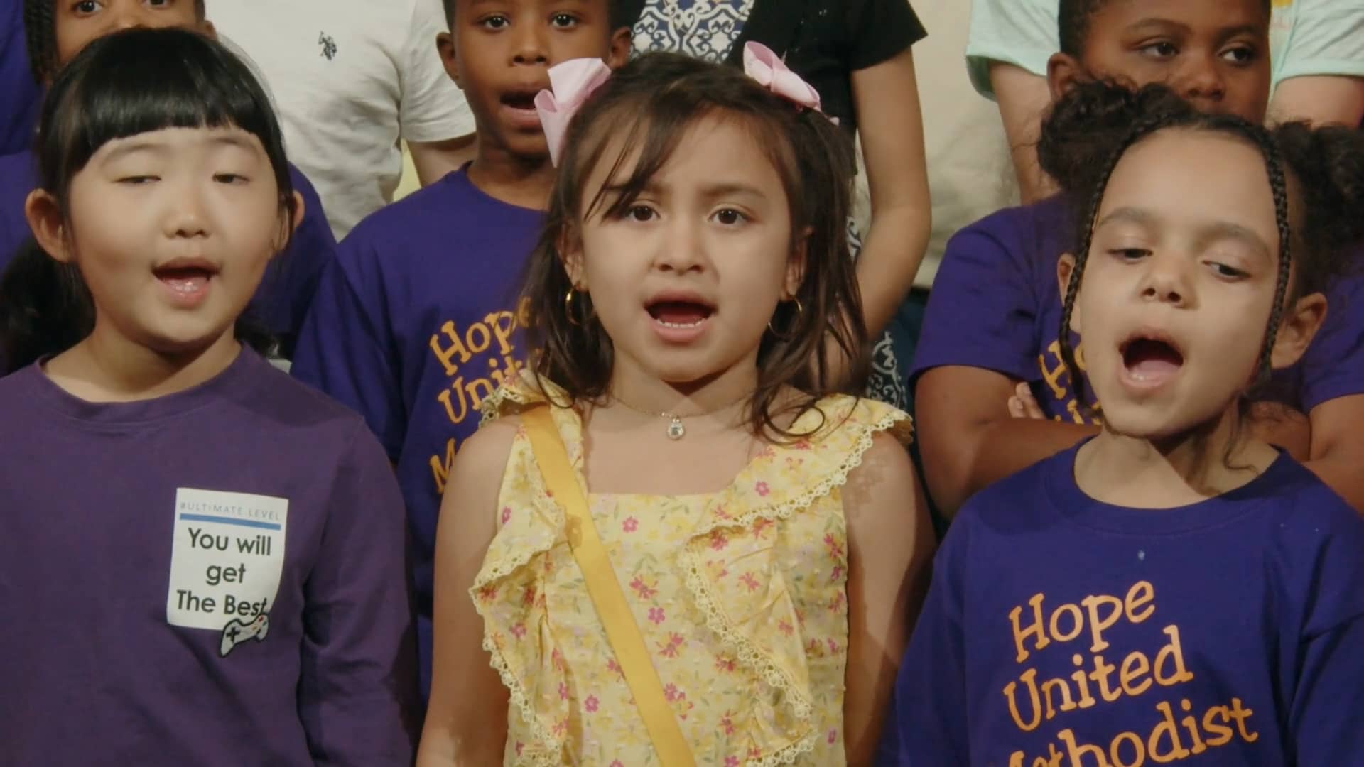 Jesus Loves Me This I Know - MIUMC Children's Choir on Vimeo