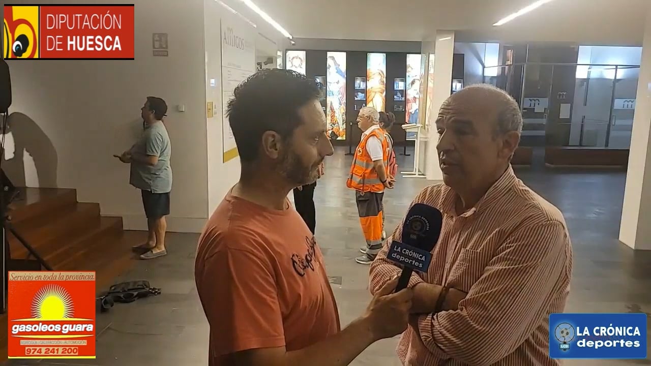 ENTREVISTA CON RAFA TORRES; EXPRESIDENTE DE LA UD BARBASTRO " Satisfacción por el cariño de la gente y de que mis compañeros y yo lo hemos dado todo por este club " " Ahora seré un aficionado más que celebre los triunfos de la Unión "