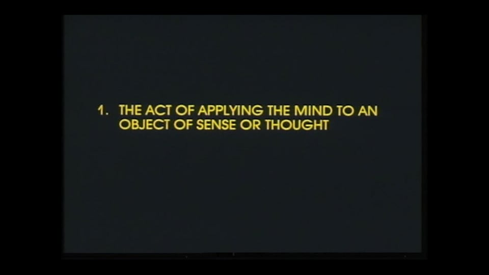 Undivided Attention