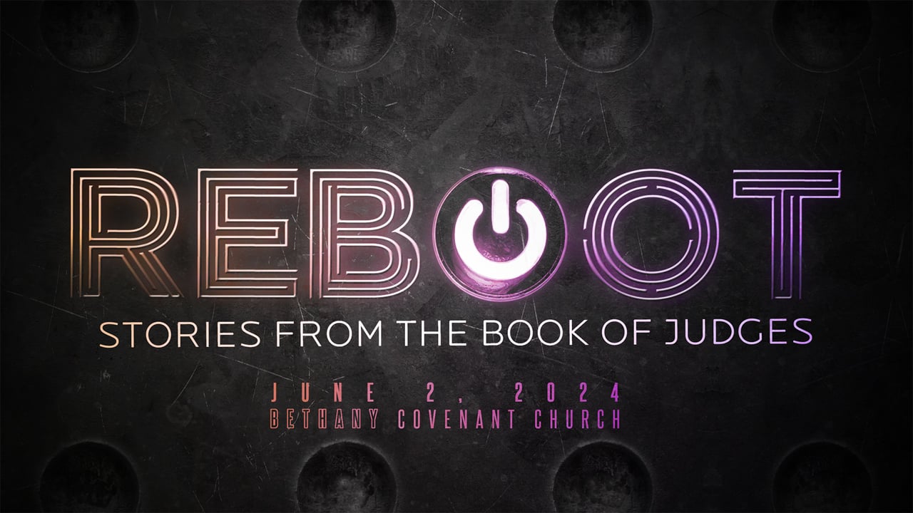 Othniel and Ehud (June 2, 2024)