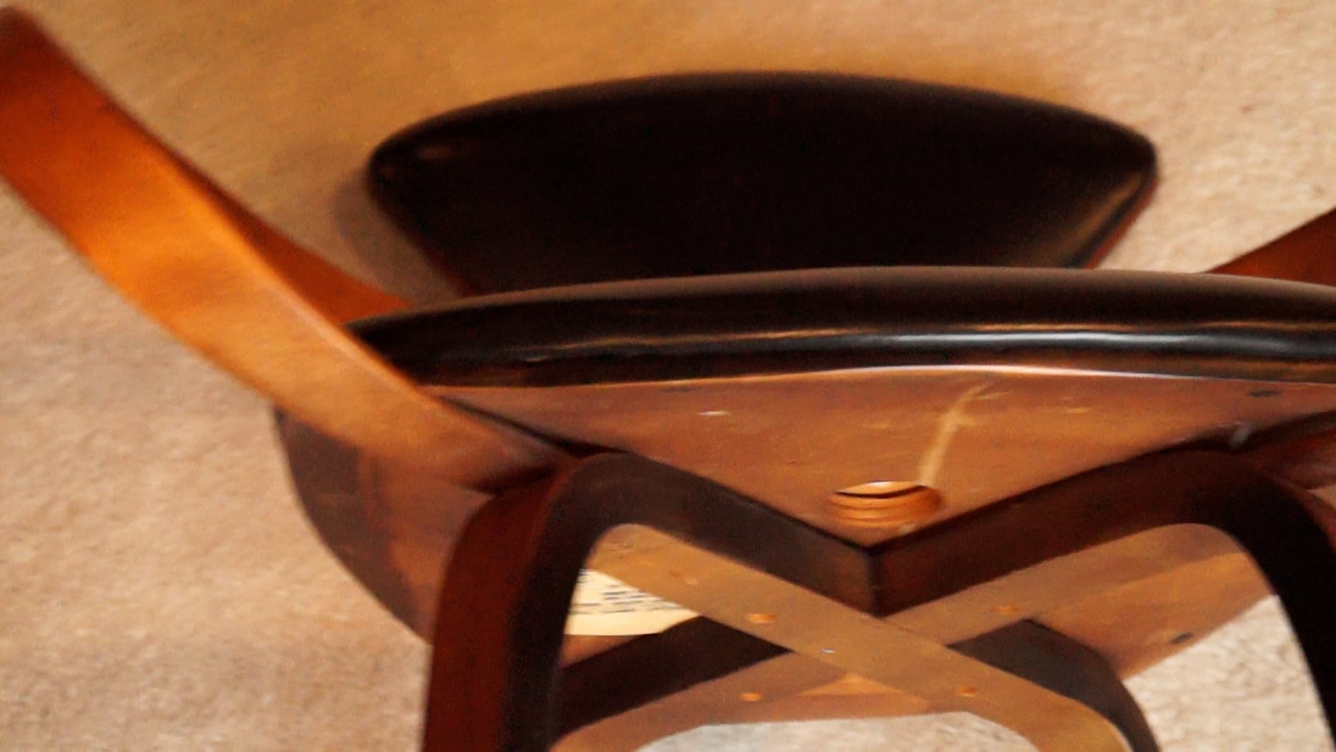 Norman Cherner Pretzel Dining Side Arm Chair Made by Norman Cherner Pretzel Dining Side Arm Chair Made by