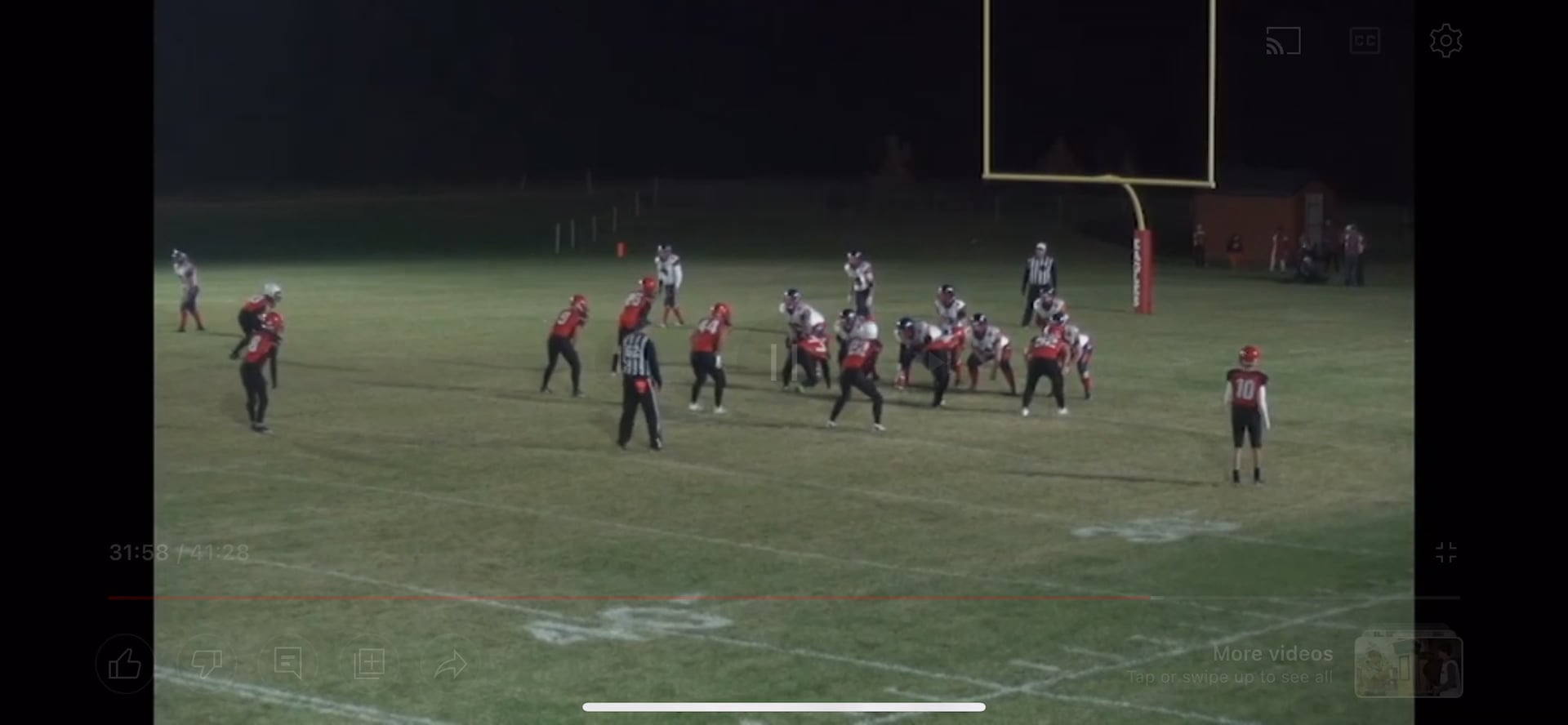 Watch ethan matt's defensive end film