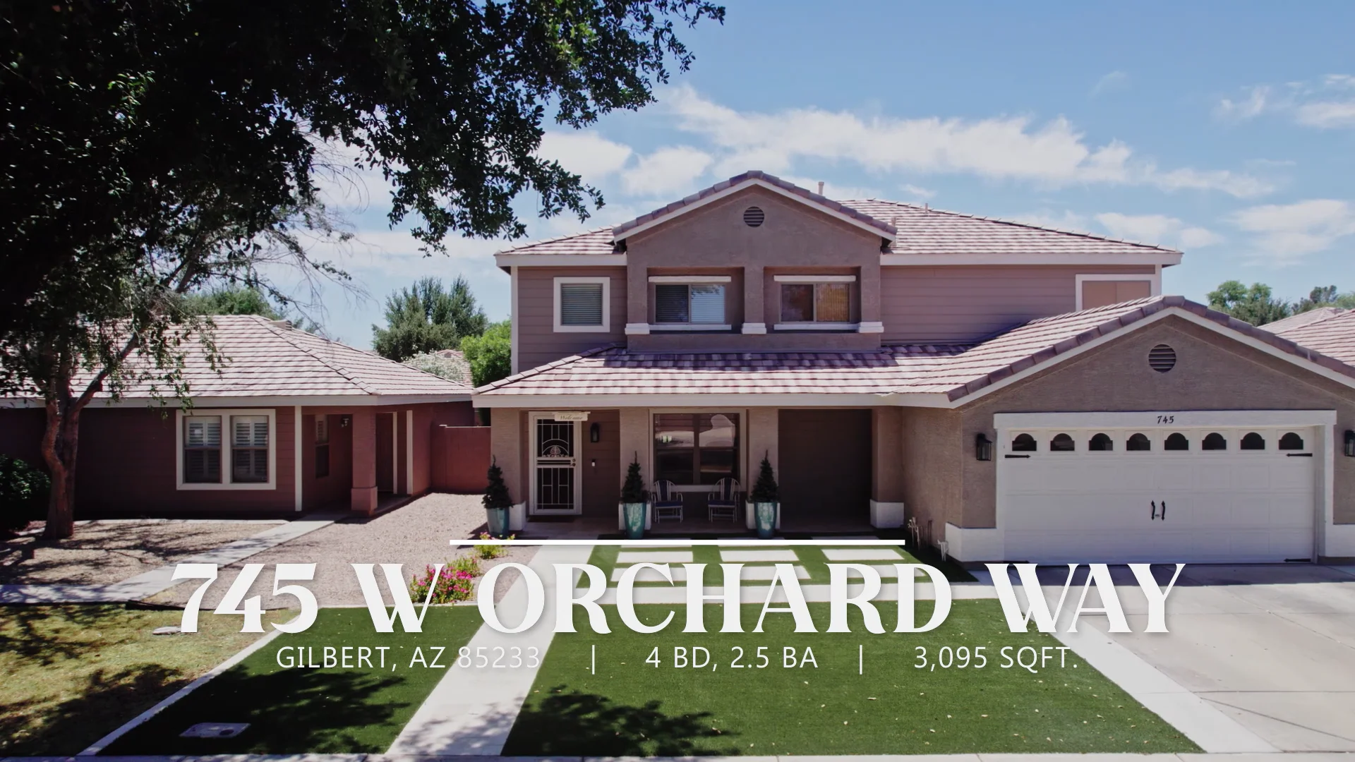 745 W Orchard Way, Gilbert, AZ 85233 - BRANDED on Vimeo