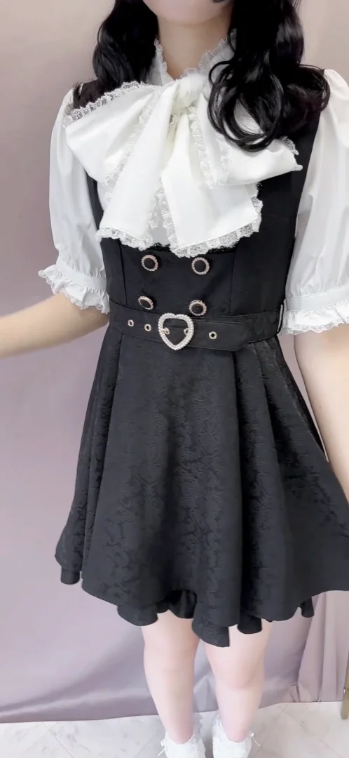 ハートバックルジャガードロンパース | Rlab store
