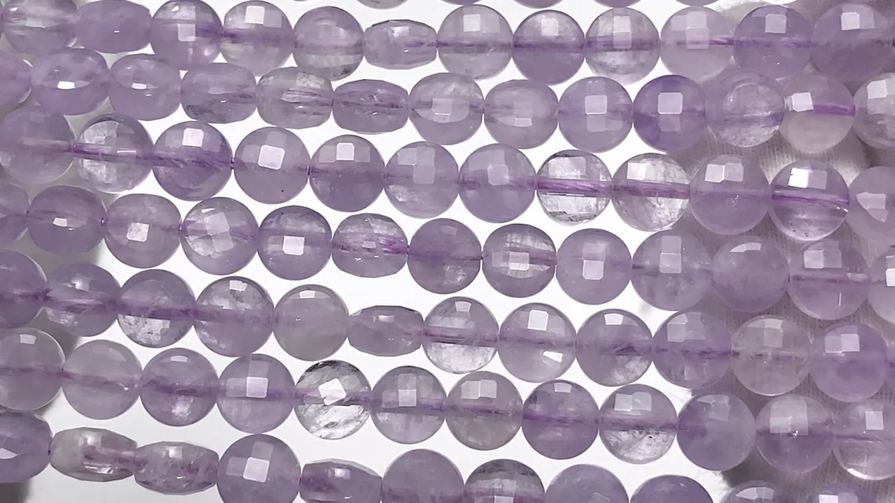 天然石　ラベンダーアメジスト　カービング　三日月　台座付きNo.1177 天然石 ラベンダーアメジスト カービング 三日月 台座付きNo